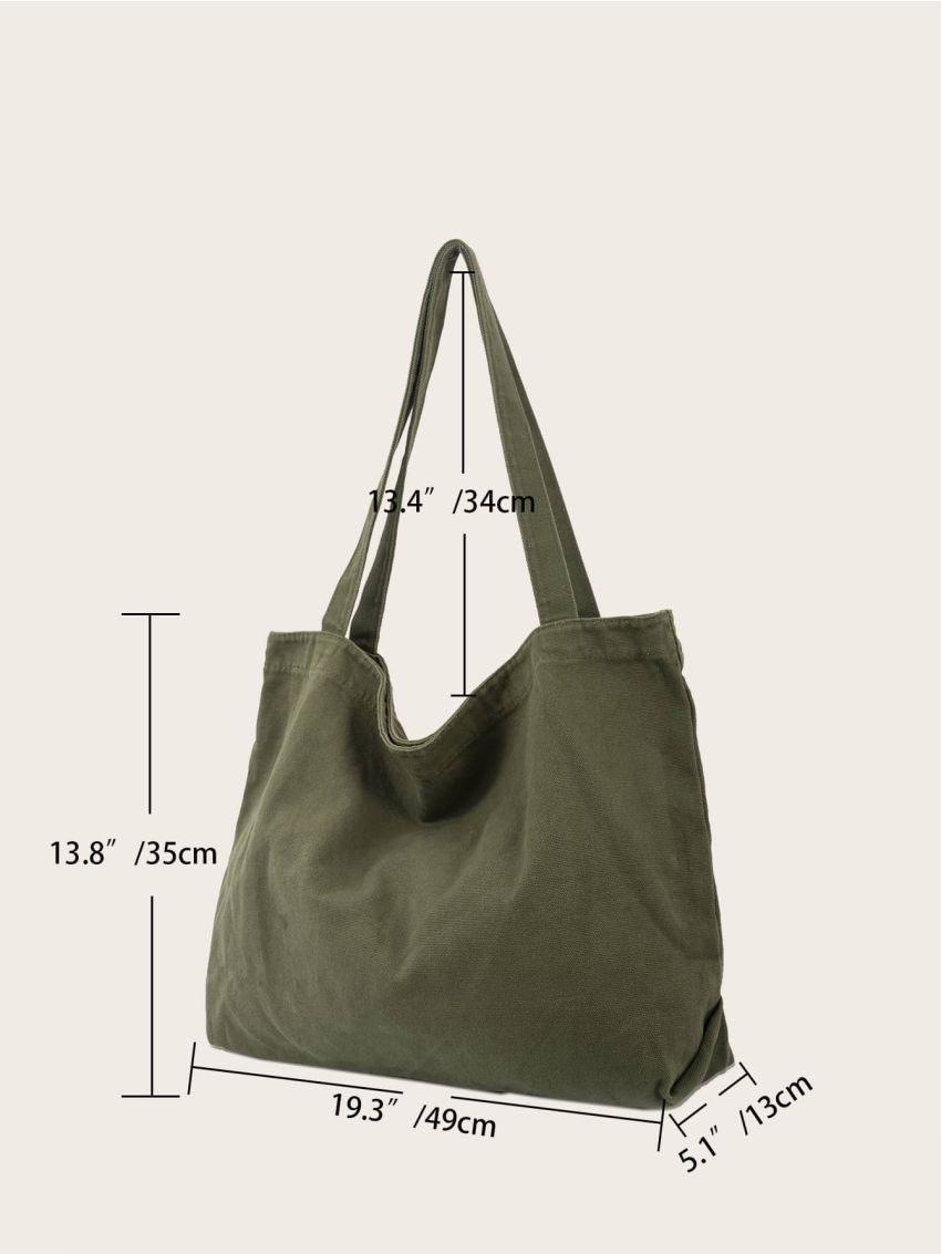 Minimalist Shopper Bag