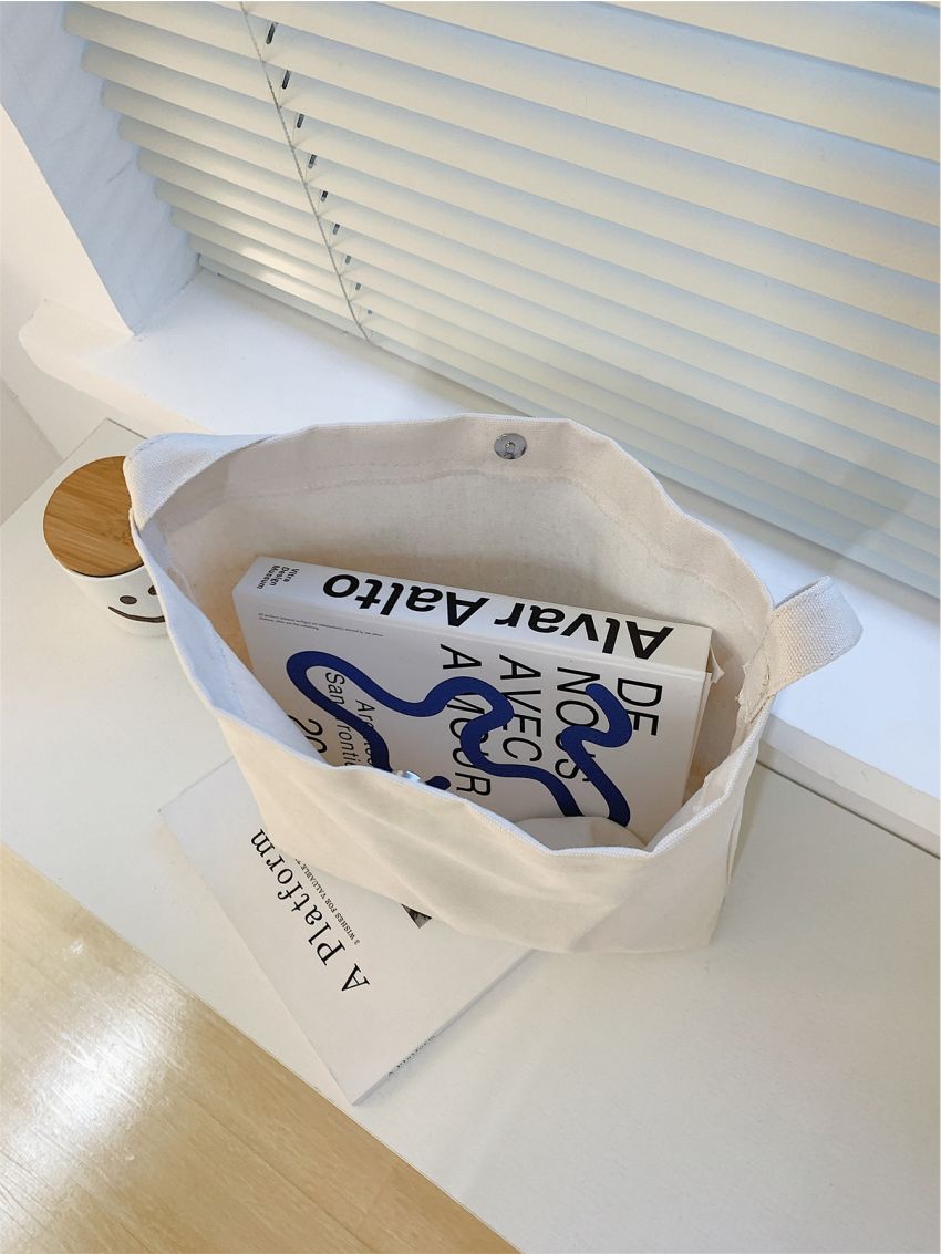 Butterfly Graphic Square Bag