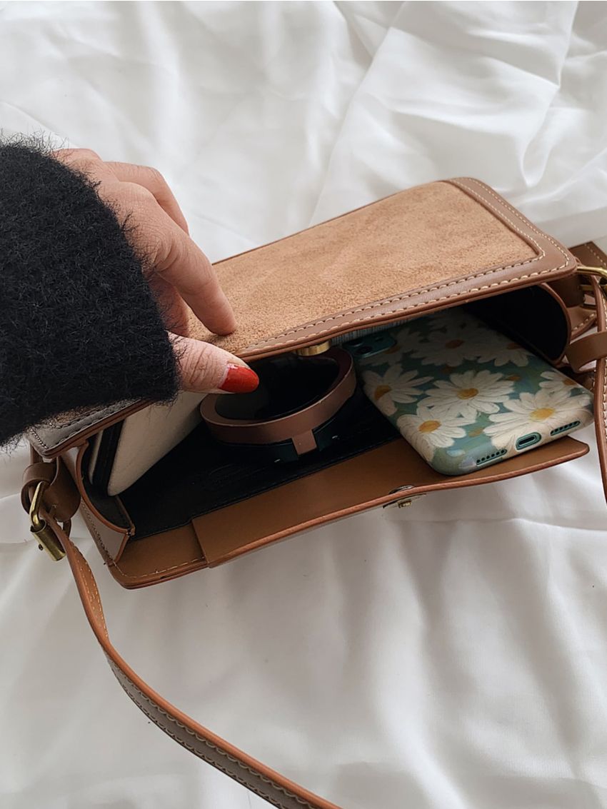 Minimalist Square Bag