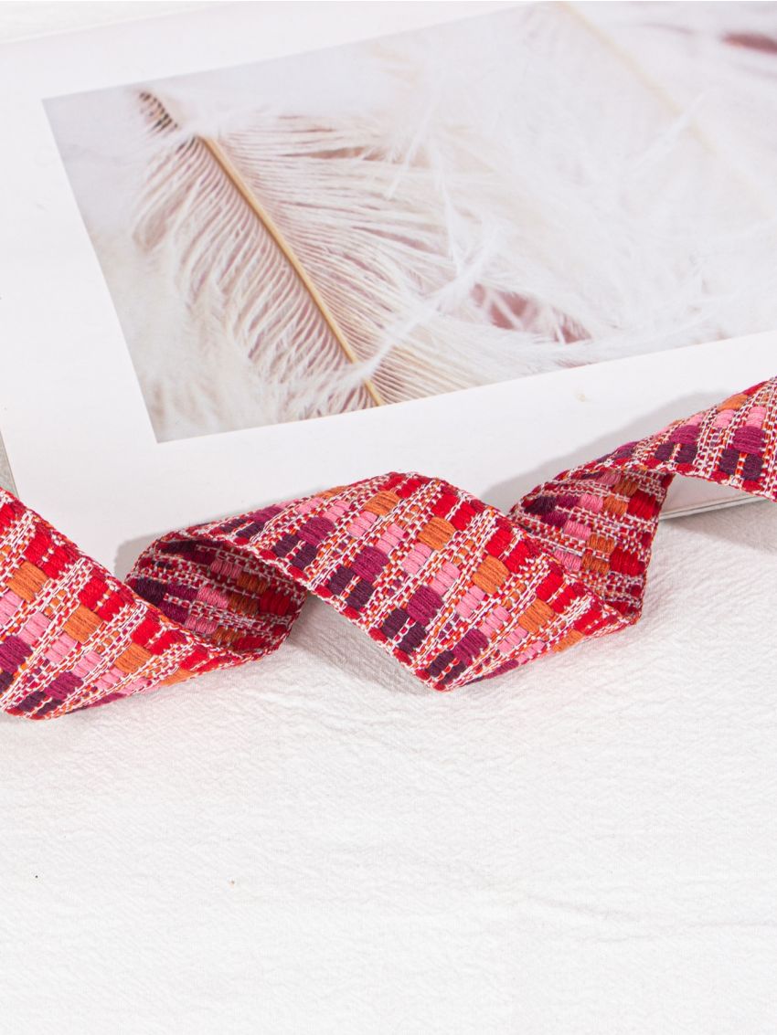 Geo Graphic Bag Strap