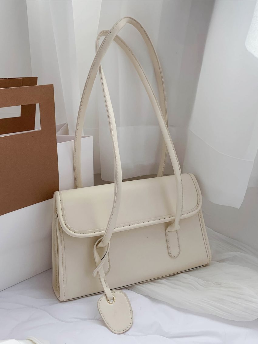 Minimalist Flap Shoulder Bag