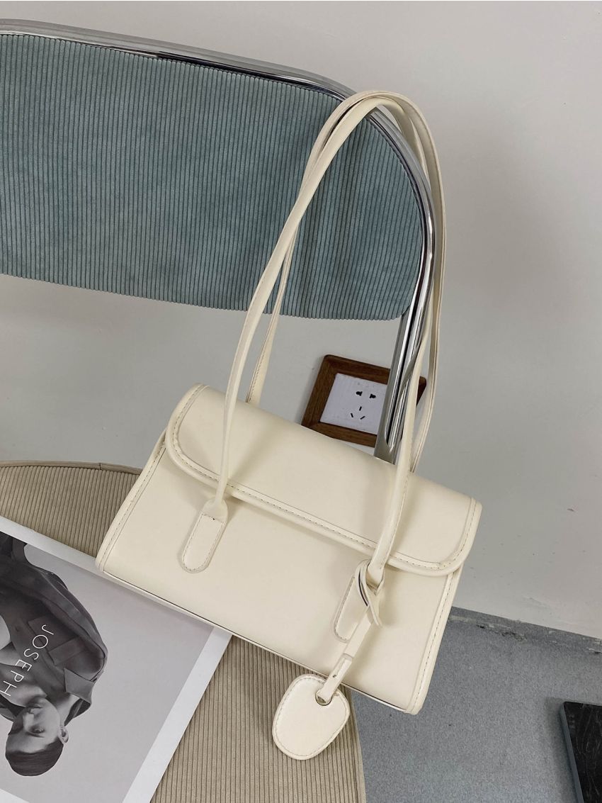 Minimalist Flap Shoulder Bag