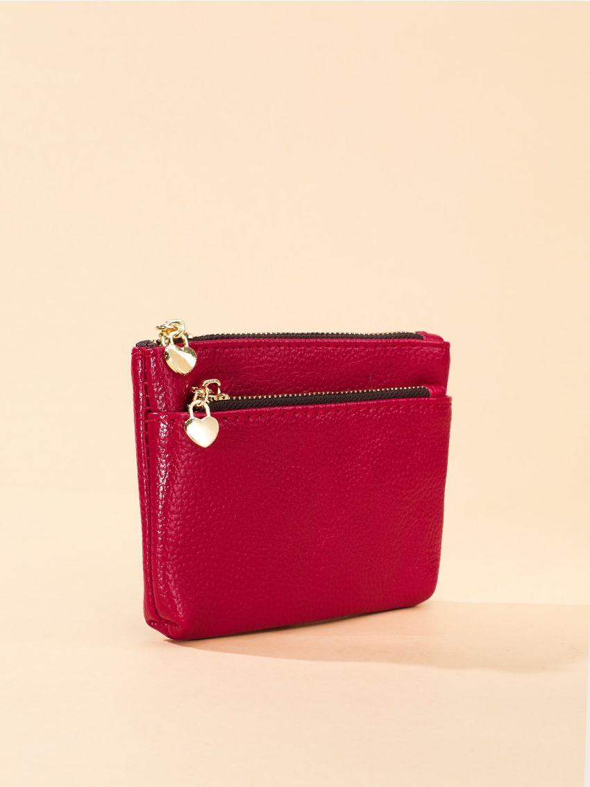 Minimalist Zip Coin Case