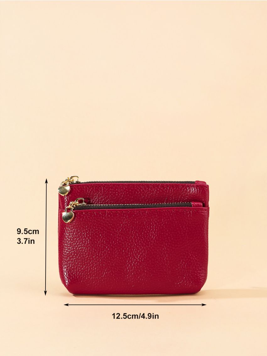 Minimalist Zip Coin Case