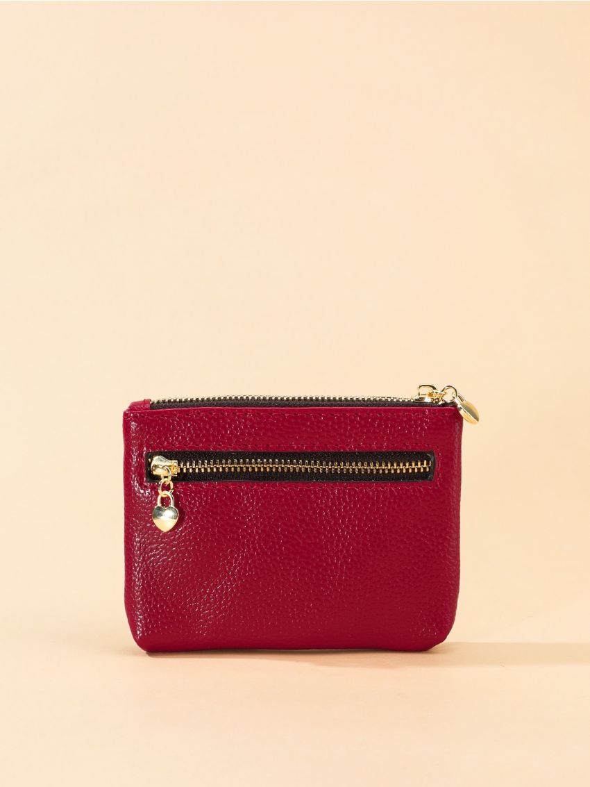 Minimalist Zip Coin Case