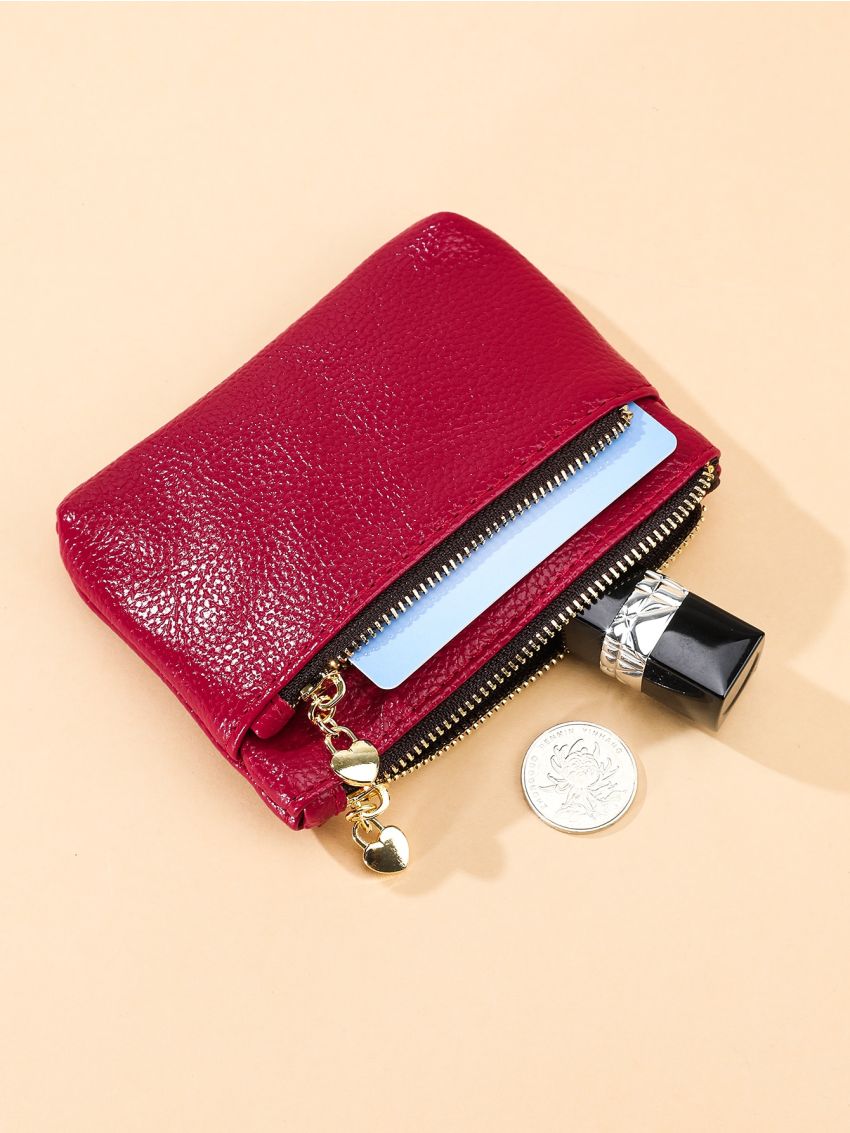 Minimalist Zip Coin Case