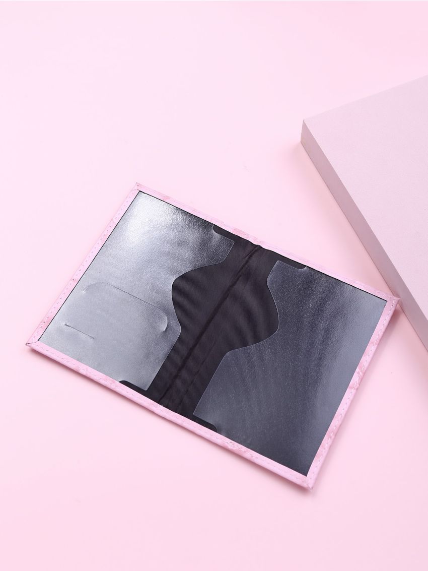 Marble Fold Over Passport Case