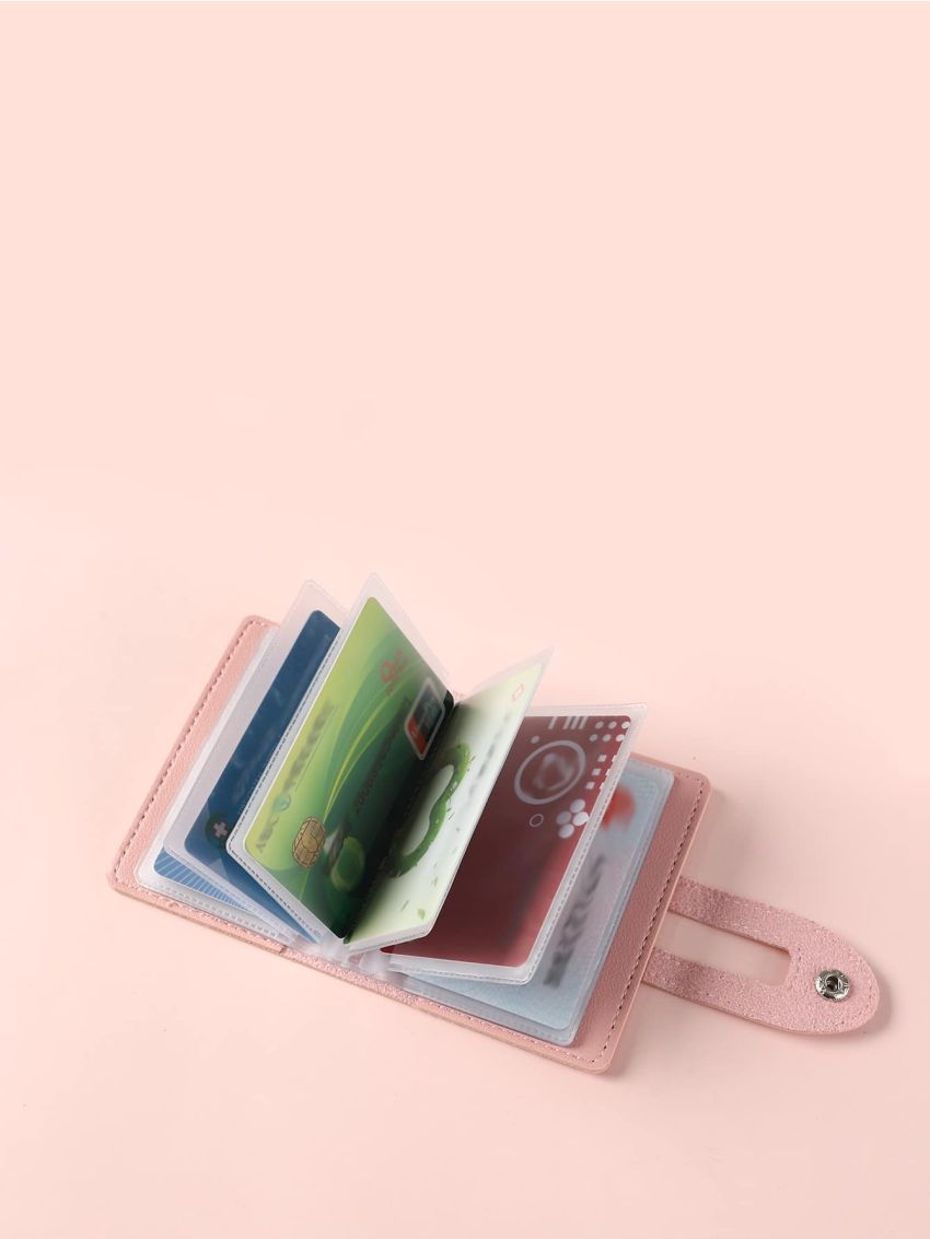 Floral Graphic Card Holder