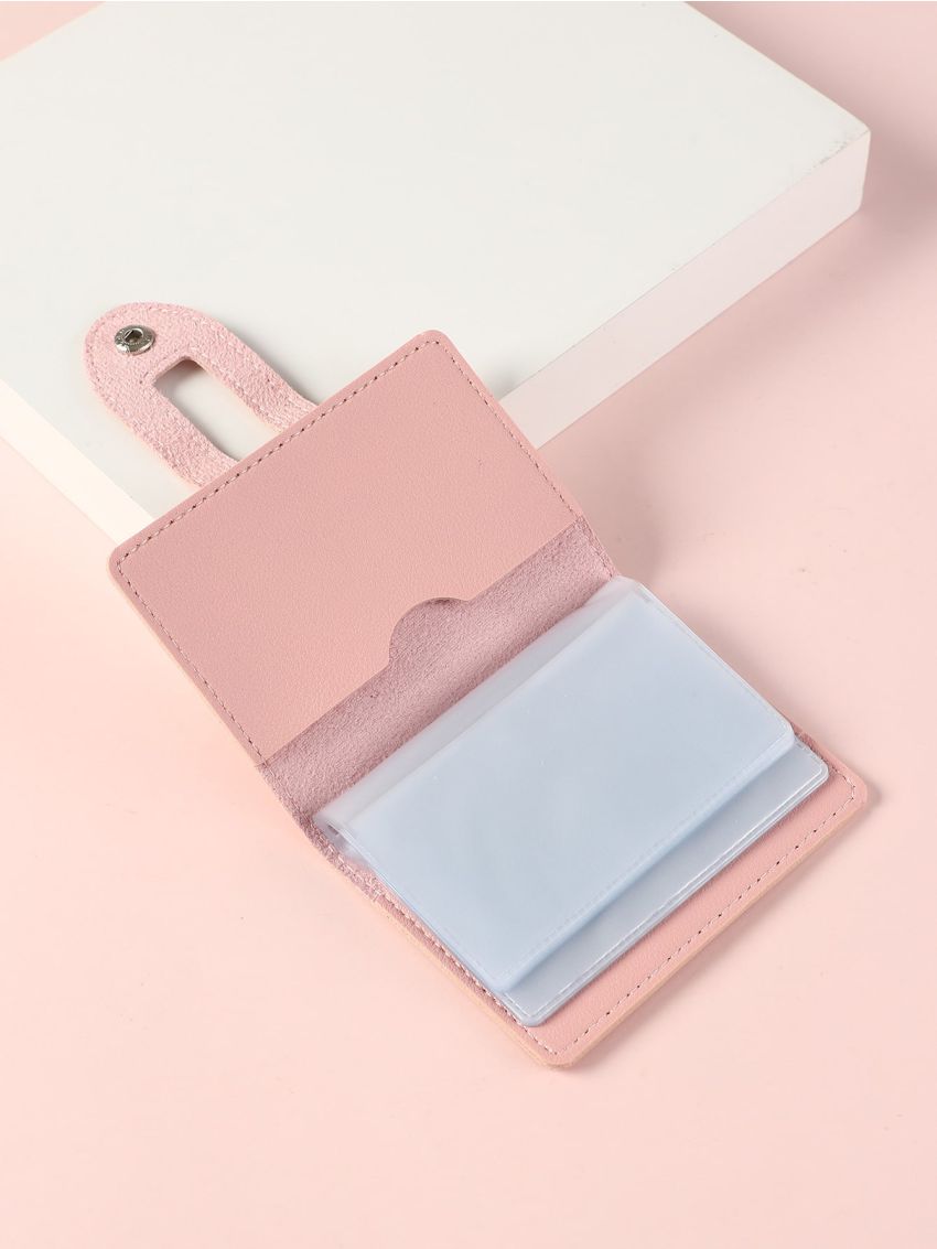 Floral Graphic Card Holder