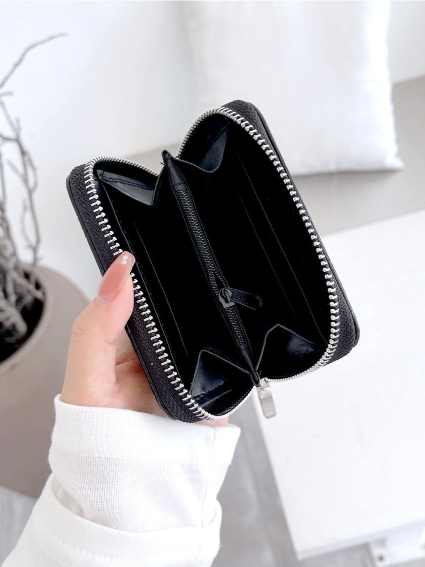 Crocodile Embossed Card Holder