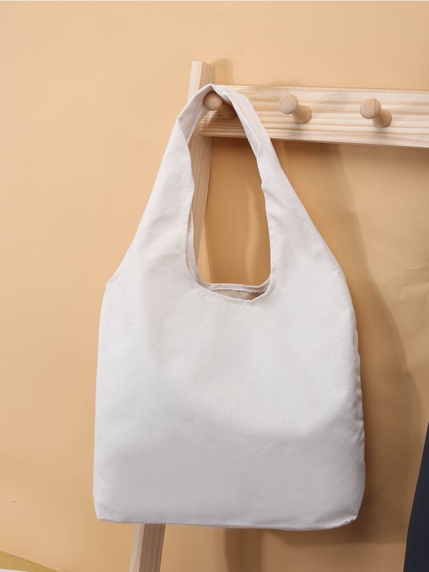 Abstract Figure Graphic Shopper Bag