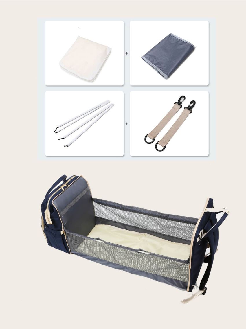 Large Capacity Baby Diaper Backpack