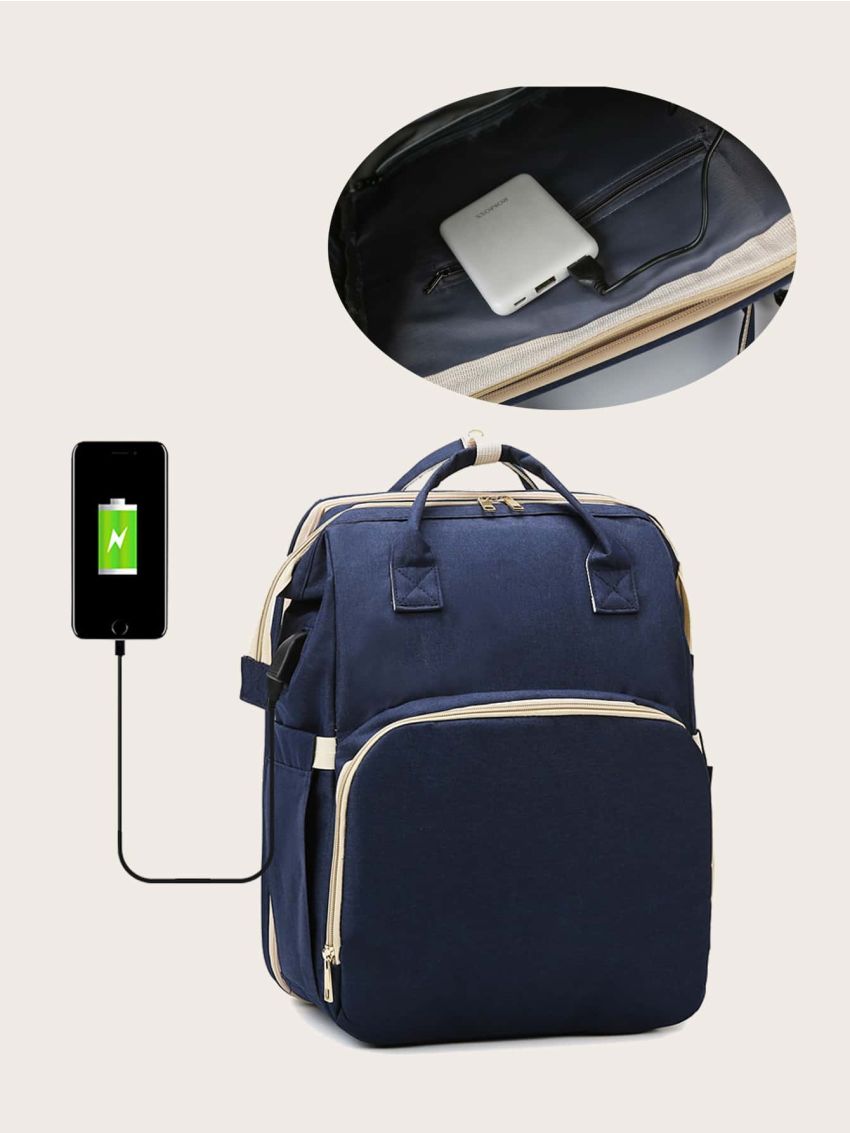 Large Capacity Baby Diaper Backpack