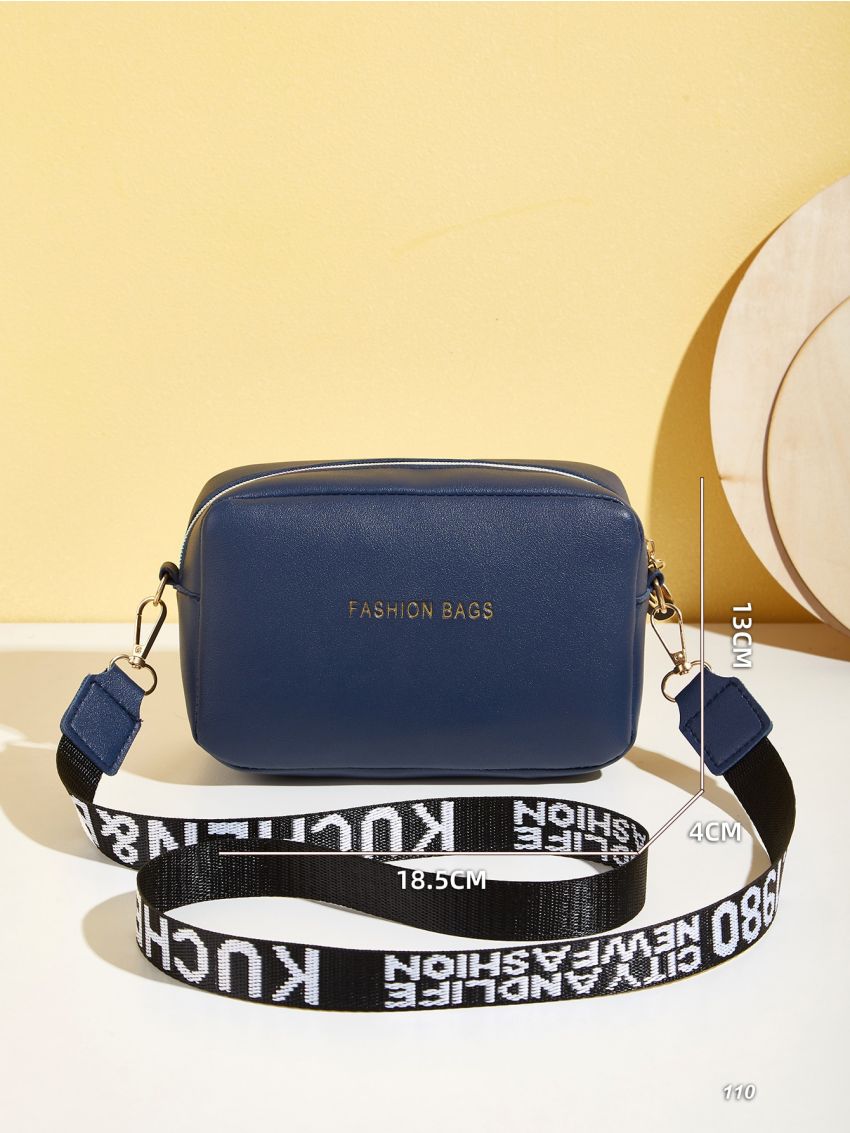 Mini Letter Graphic Dome Bag