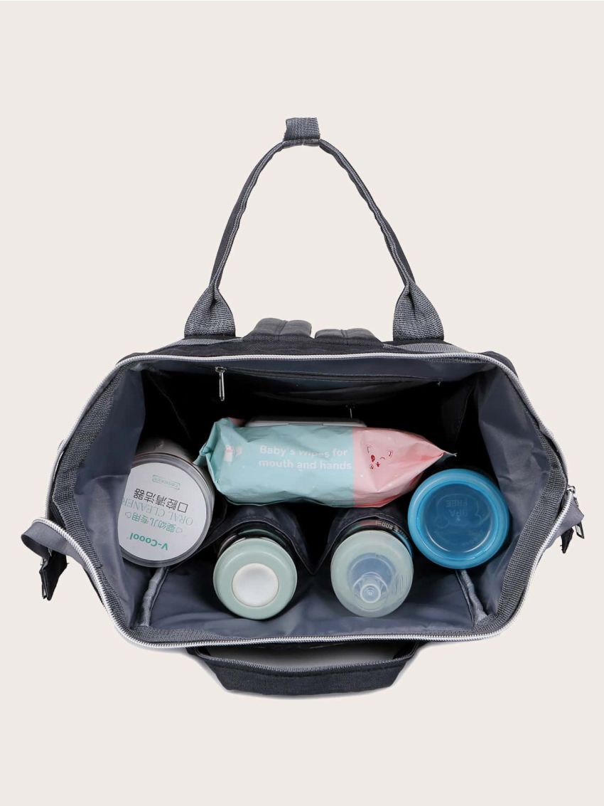 Colorblock Functional Backpack