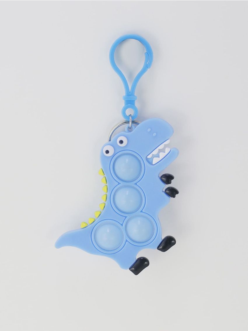 Dinosaur Charm Keychain