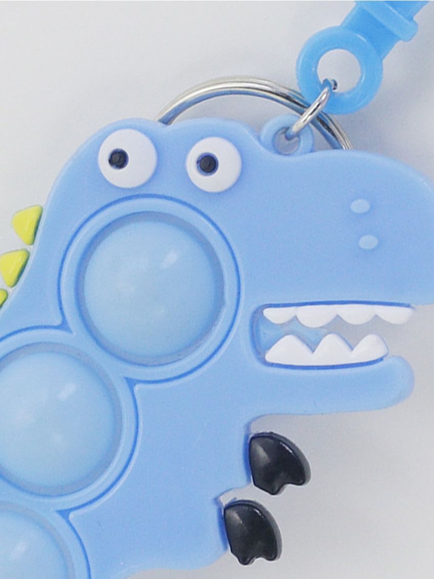 Dinosaur Charm Keychain