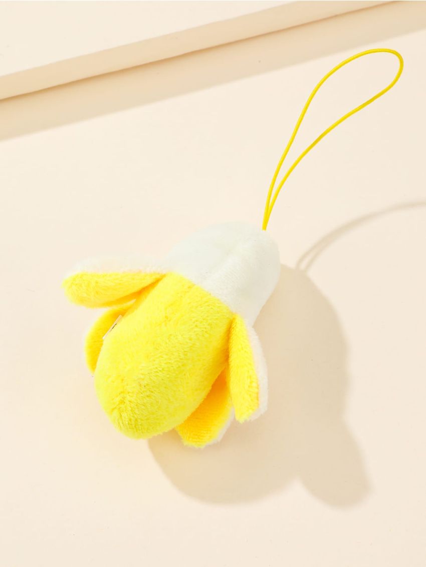 Cartoon Banana Design Bag Charm