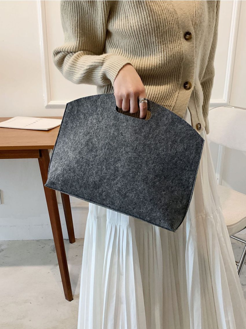 Minimalist Top Handle Bag