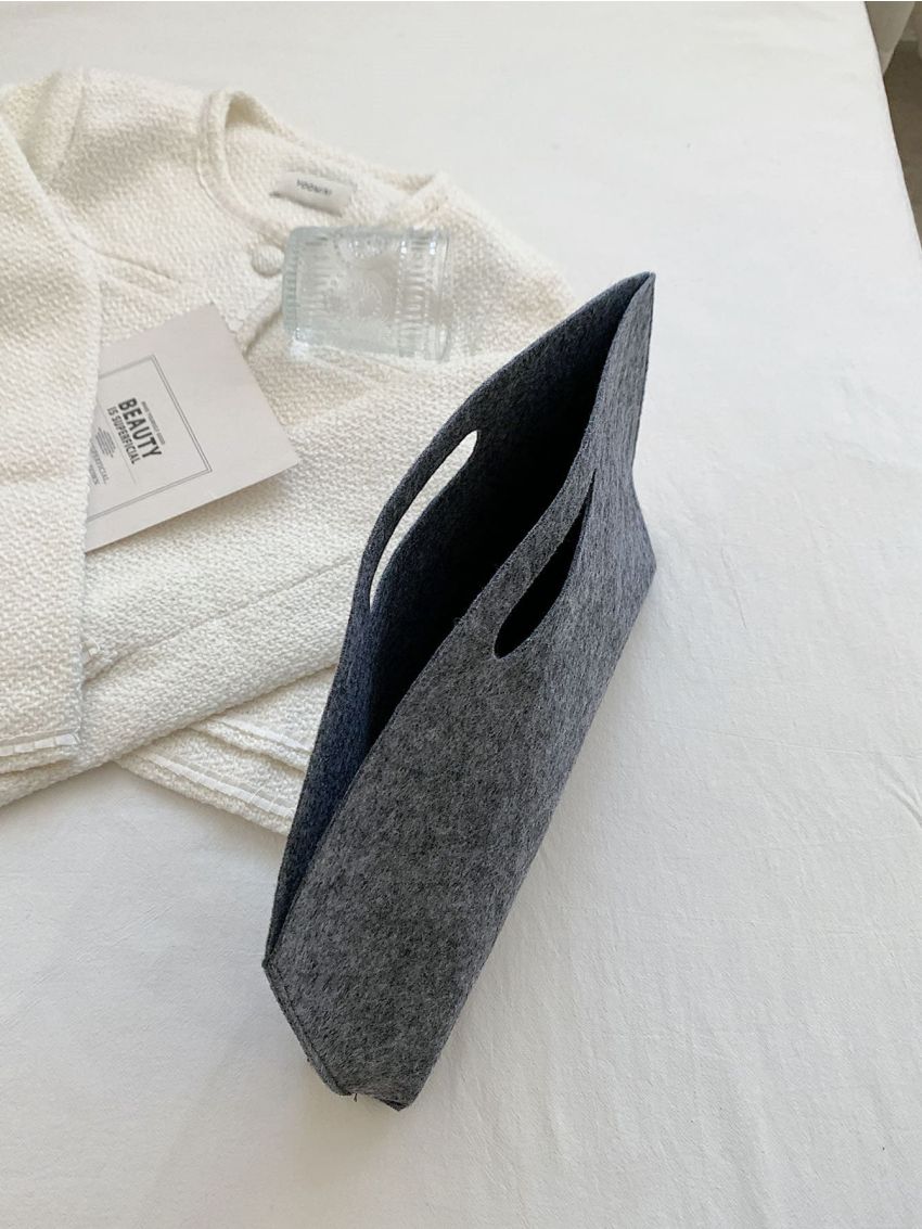 Minimalist Top Handle Bag