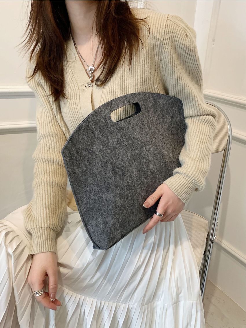Minimalist Top Handle Bag