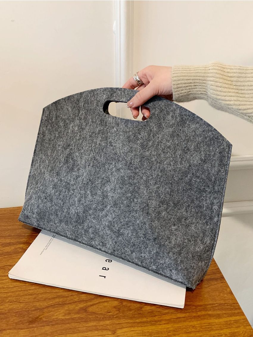Minimalist Top Handle Bag