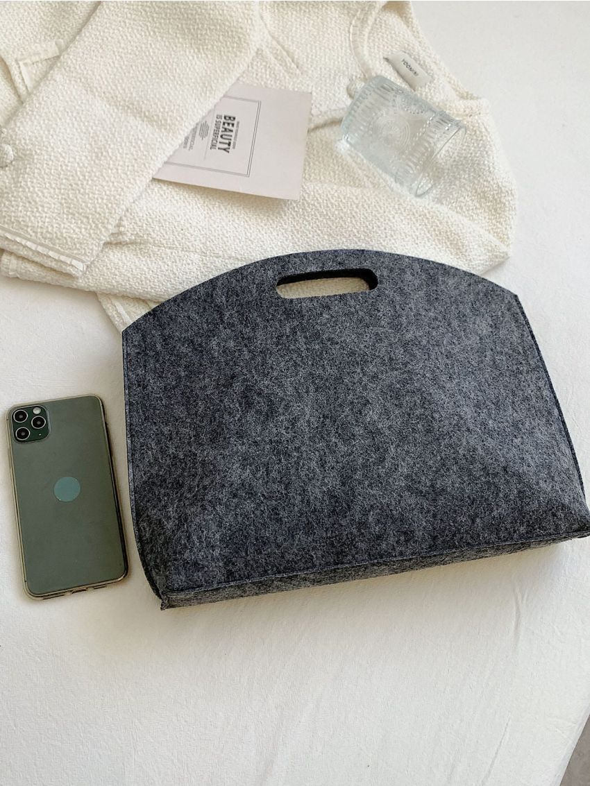 Minimalist Top Handle Bag