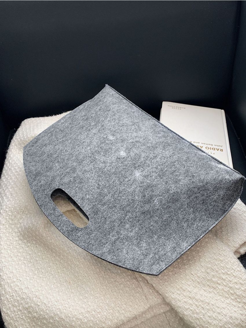 Minimalist Top Handle Bag