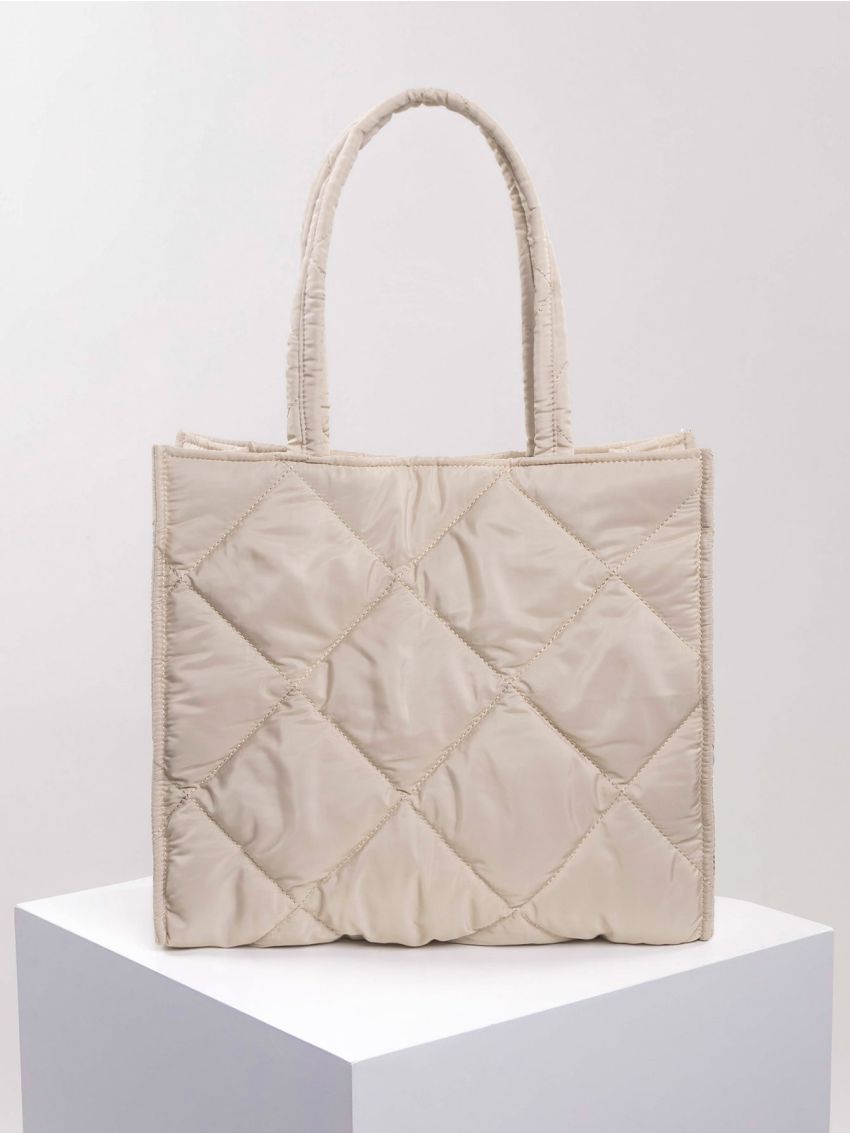 Quilted Tote Bag