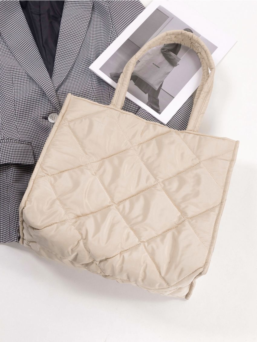 Quilted Tote Bag