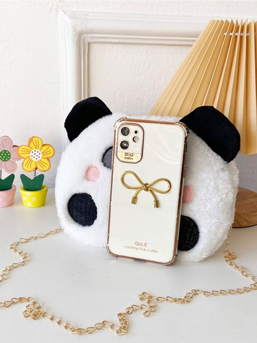 Cartoon Design Chain Novelty  Bag