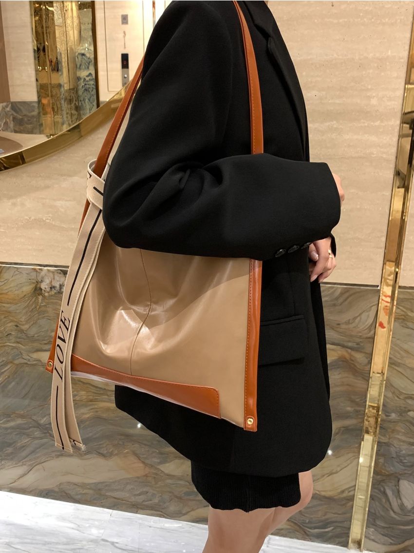 Knot Decor Square Bag