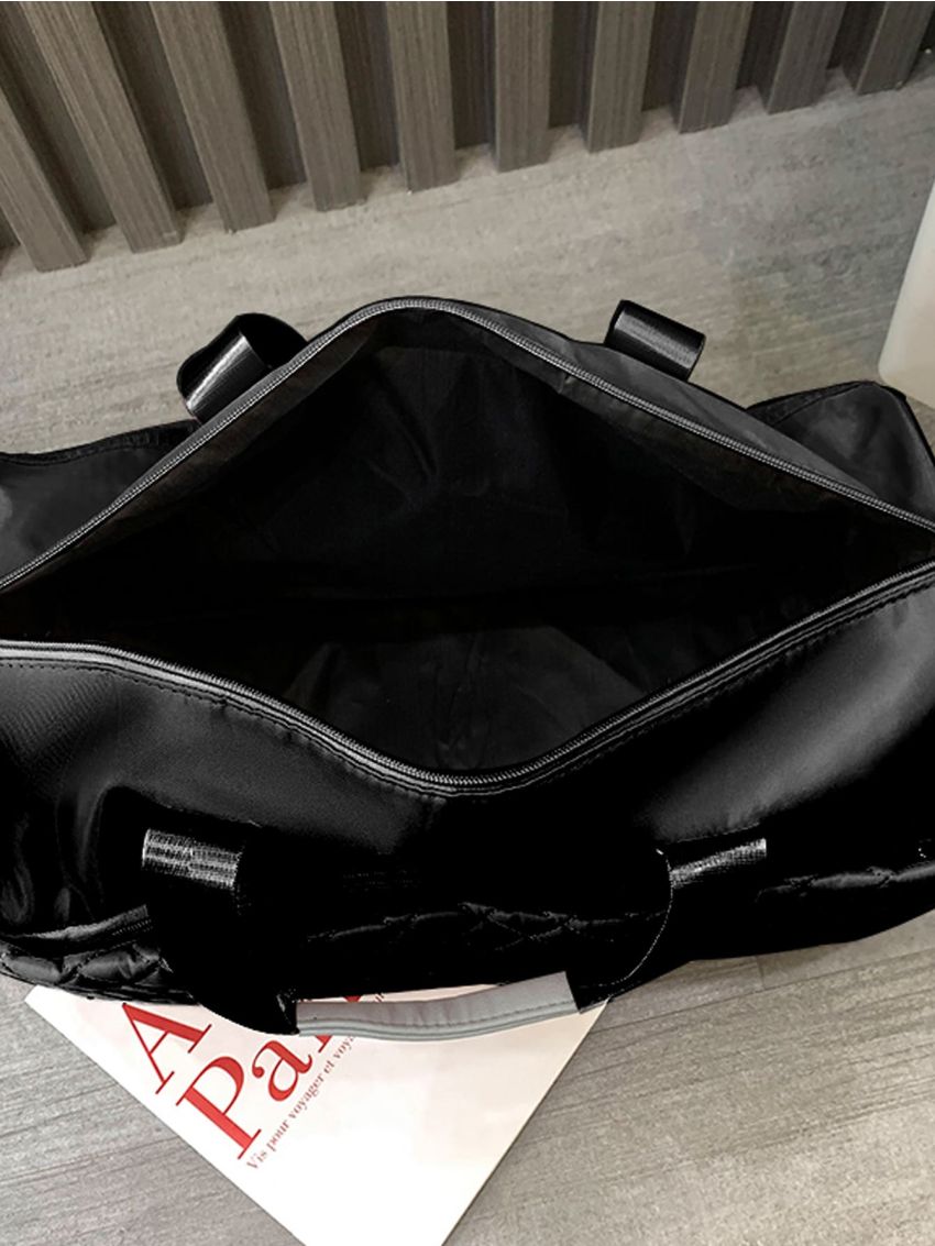 Quilted Large Capacity Duffle Bag