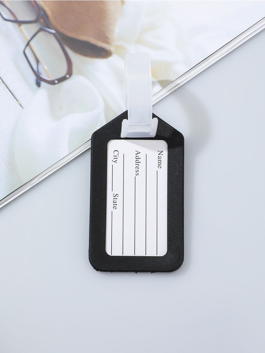 Minimalist Luggage Tag
