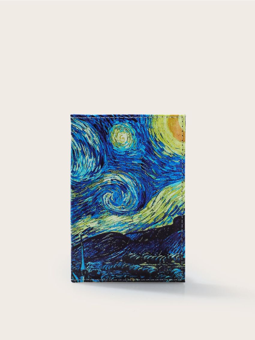 Sky Graphic Passport Case