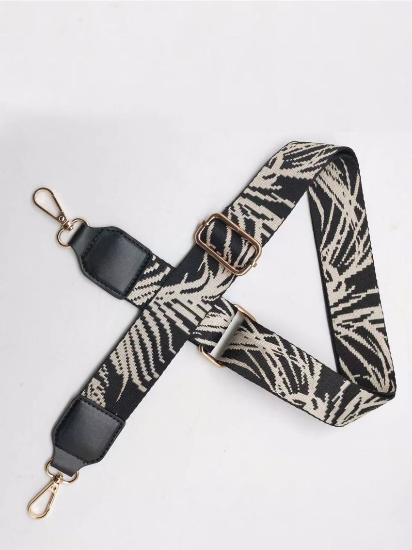 Allover Graphic Bag Strap