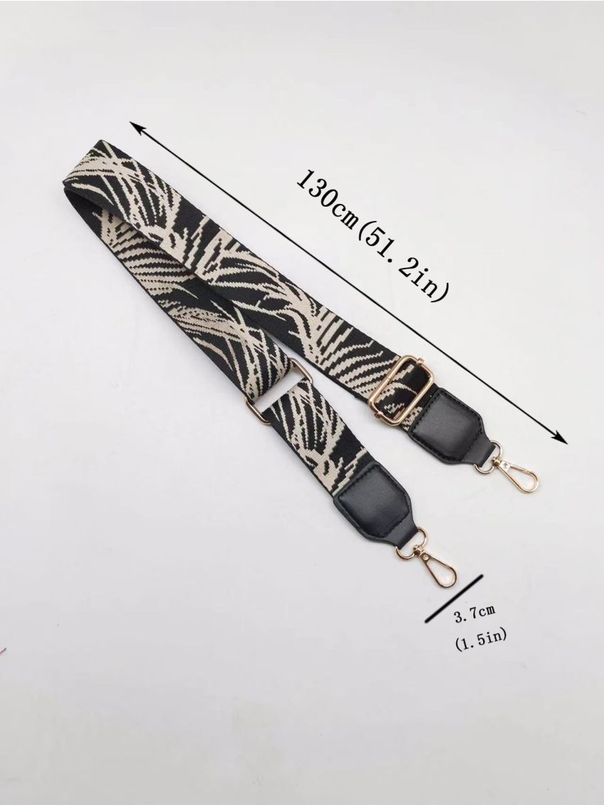 Allover Graphic Bag Strap