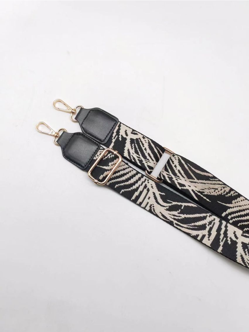 Allover Graphic Bag Strap