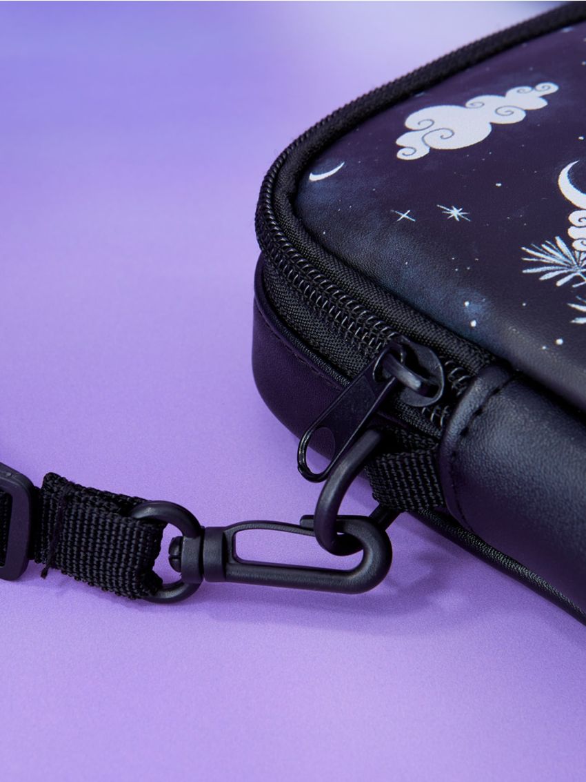 X Herminedecrayon Cancer Starsalign Constellation Graphic Crossbody Bag