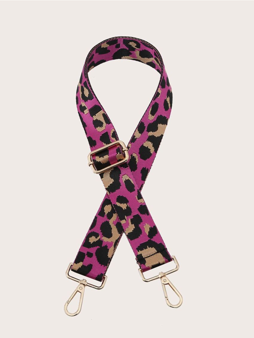 Leopard Pattern Bag Strap