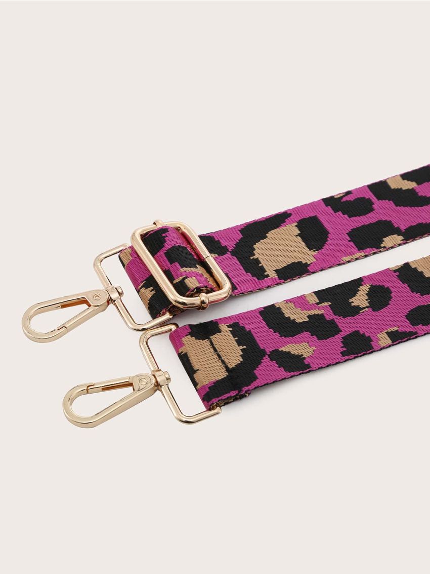 Leopard Pattern Bag Strap