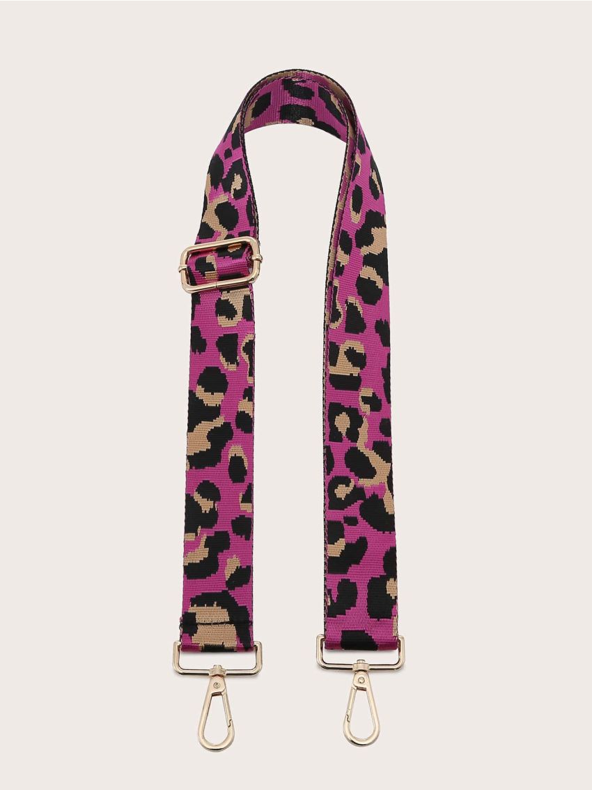 Leopard Pattern Bag Strap