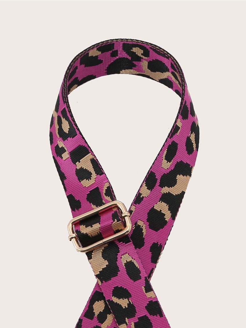 Leopard Pattern Bag Strap