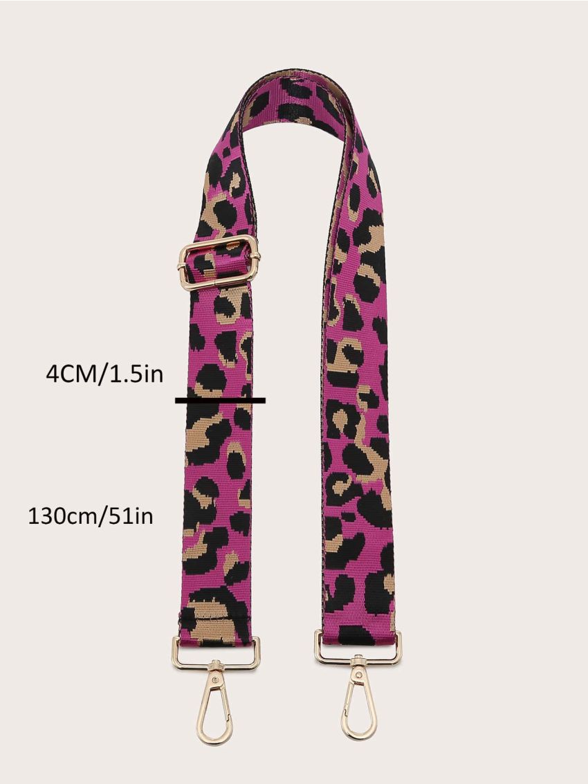 Leopard Pattern Bag Strap