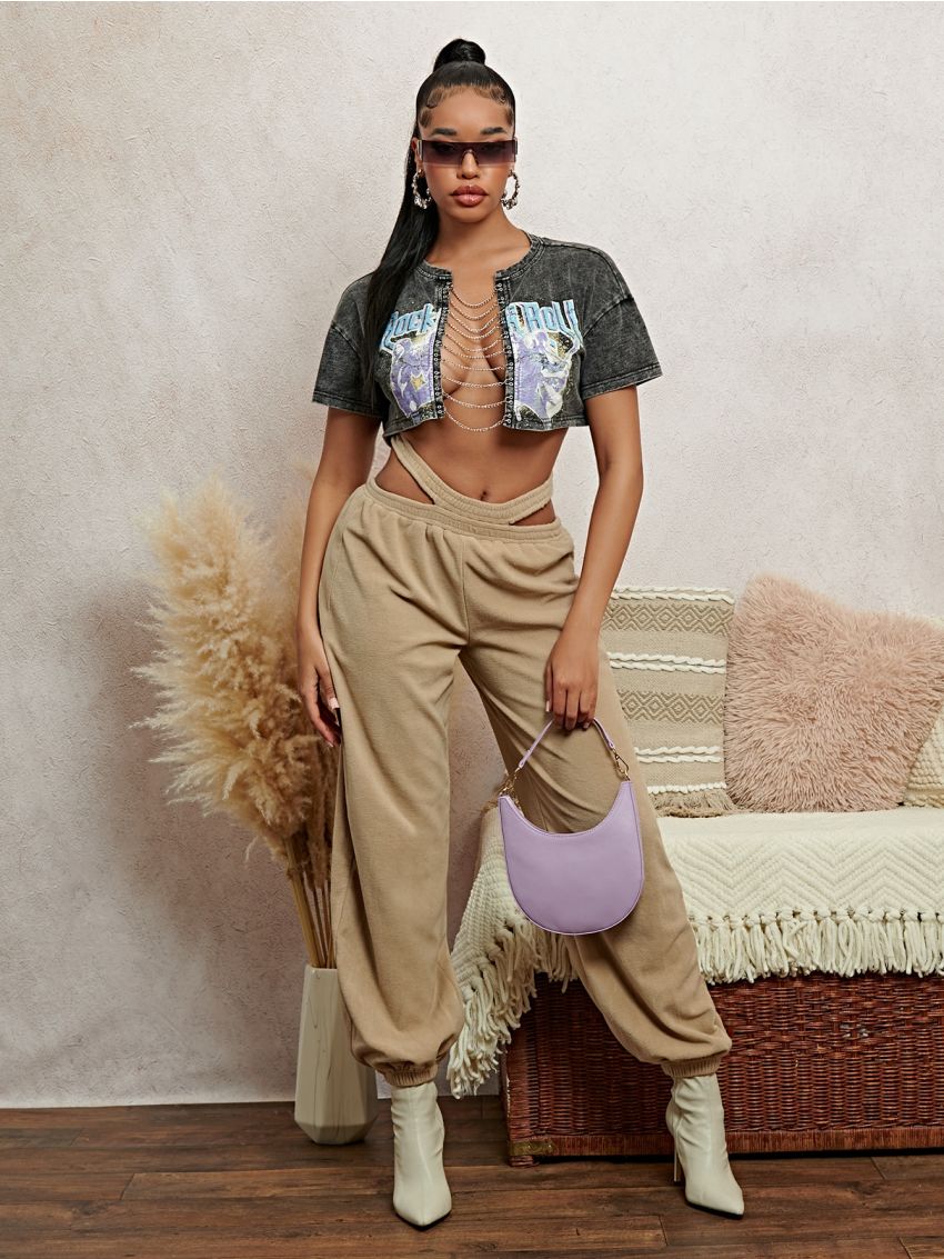 Minimalist Saddle Bag