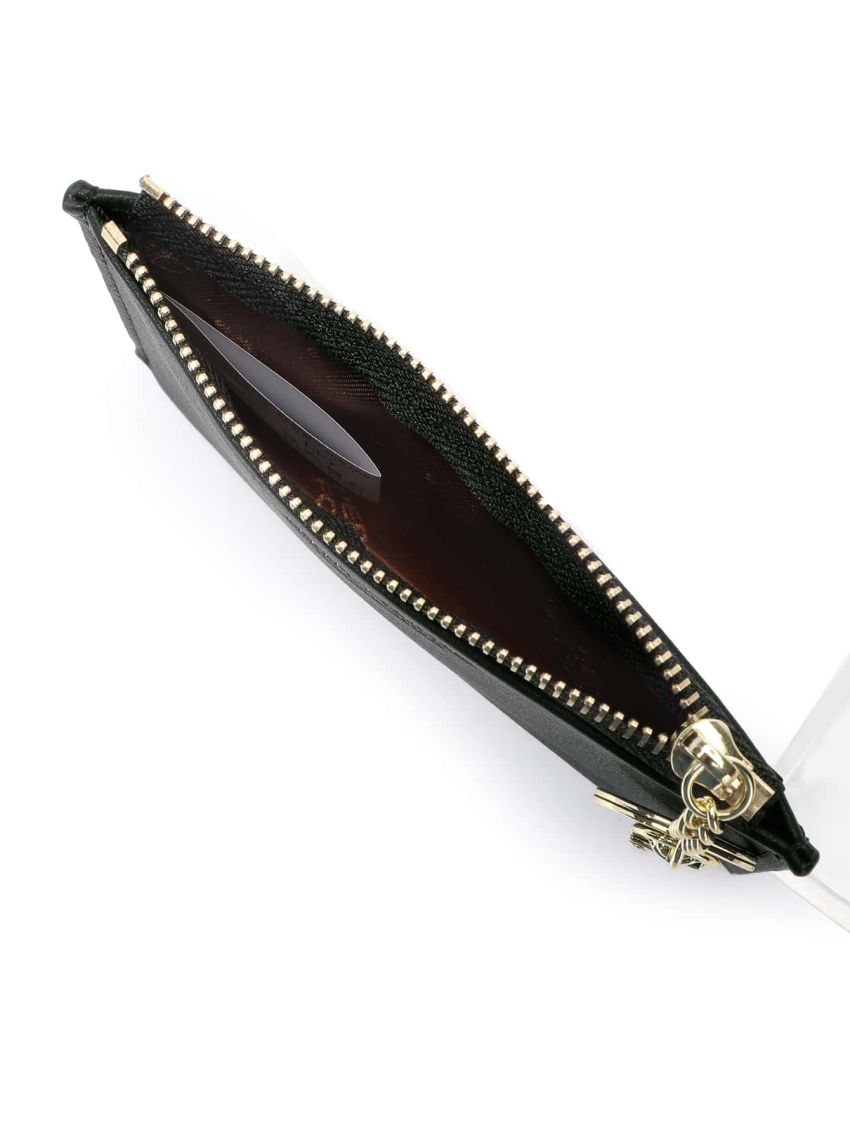 Letter Graphic Credit Card Wallet