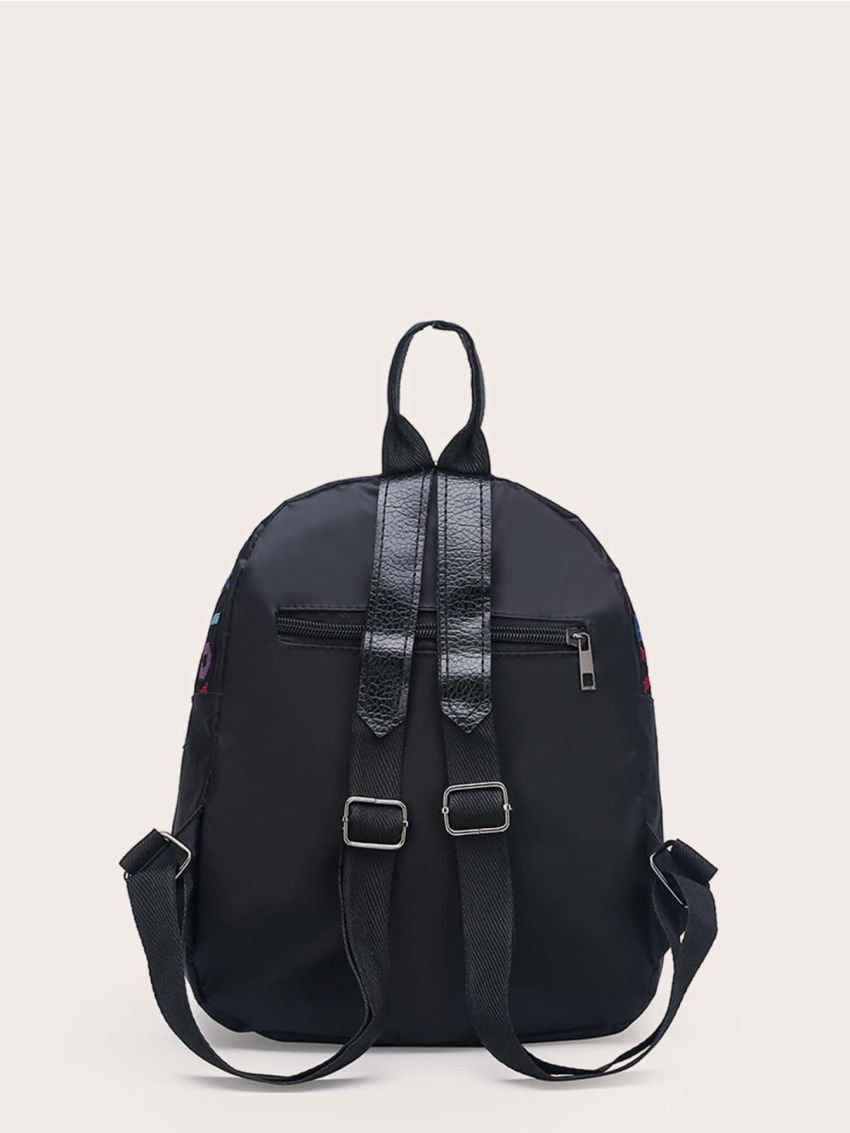 Mini 3pcs Zip Front Backpack Set