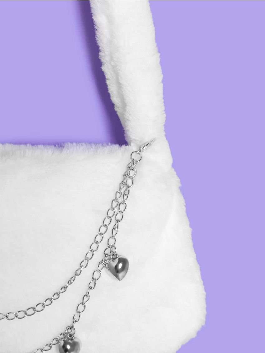 Sweetness Heart Decor Shoulder Bag