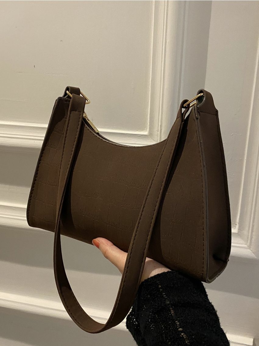 Minimalist Baguette Bag