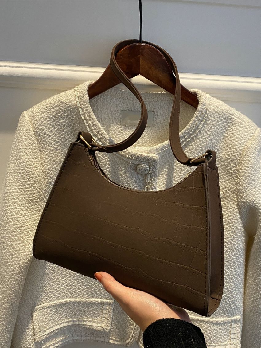 Minimalist Baguette Bag